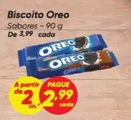 Dia Biscoito Oreo Sabores oferta