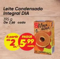 Dia Leite Condensado Integral DIA oferta