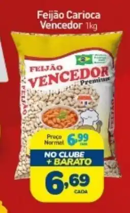 Rede Bom Lugar Feijão Carioca Vencedor oferta