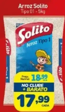 Rede Bom Lugar Arroz Solito Tipo 01 oferta