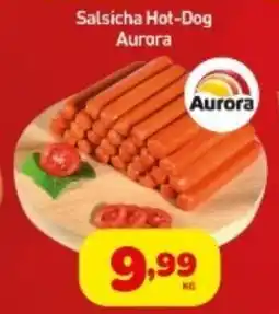 Rede Bom Lugar Salsicha Hot-Dog Aurora oferta