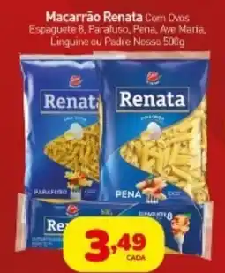 Rede Bom Lugar Macarrão Renata oferta