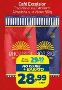 Rede Bom Lugar Café Excelsior oferta