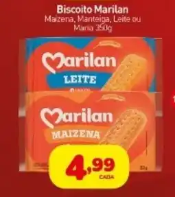 Rede Bom Lugar Biscoito Marilan Maizena, Manteiga, Leite ou Maria oferta