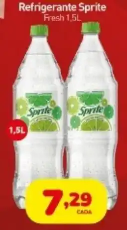 Rede Bom Lugar Refrigerante Sprite Fresh oferta