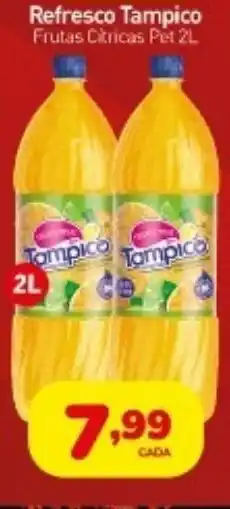 Rede Bom Lugar Refresco Tampico Frutas Citricas Pet oferta