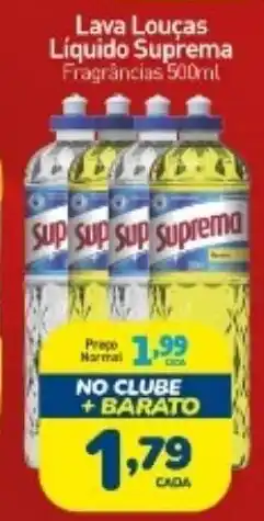 Rede Bom Lugar Lava Louças Líquido Suprema Fragrâncias oferta