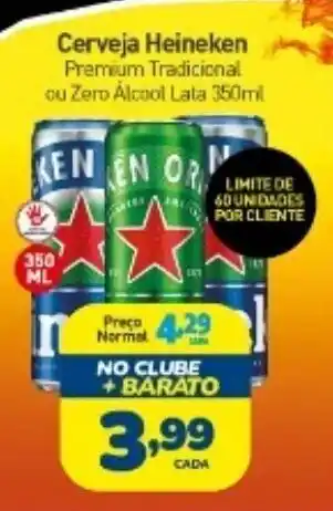 Rede Bom Lugar Cerveja Heineken oferta