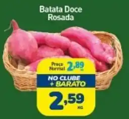 Rede Bom Lugar Batata Doce Rosada oferta