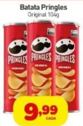 Rede Bom Lugar Batata Pringles Original oferta