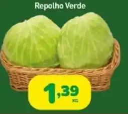 Rede Bom Lugar Repolho Verde oferta
