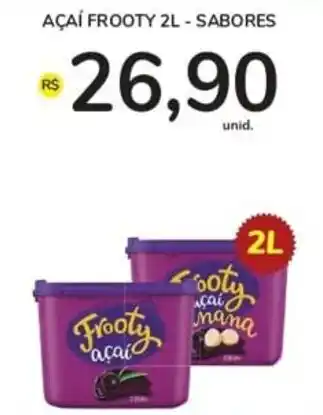 Acai Frooty 2L - sabores