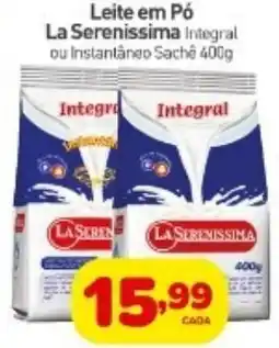 Rede Bom Lugar Leite em Pó La Serenissima oferta