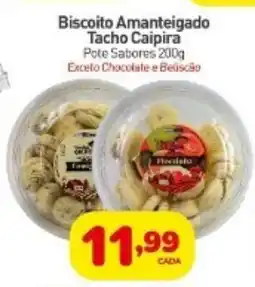 Rede Bom Lugar Biscoito Amanteigado Tacho Caipira Pote Sabores oferta
