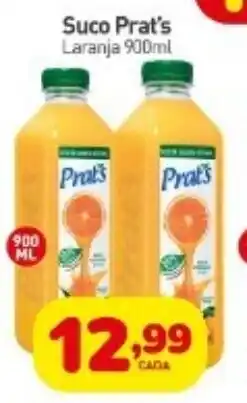 Rede Bom Lugar Suco Prat's Laranja oferta