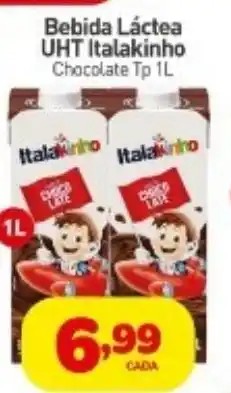 Bebida Láctea UHT Italakinho Chocolate Tp