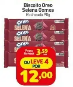 Rede Bom Lugar Biscoito Oreo Selena Gomes Recheado oferta