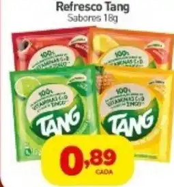 Rede Bom Lugar Refresco Tang Sabores oferta