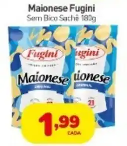 Maionese Fugini Sem Bico Sachê