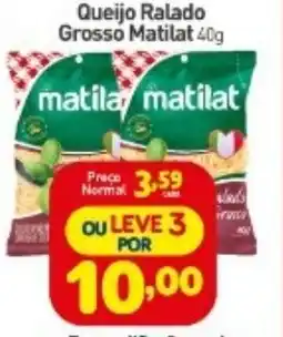 Rede Bom Lugar Queijo Ralado Grosso Matilat oferta