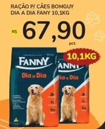 Racao p/ Caes Bomguy Dia A Dia Fany 10.1kg