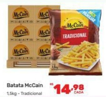 Supermercados Condor Batata McCain 1.5kg oferta