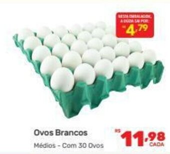 Supermercados Condor Ovos Brancos oferta