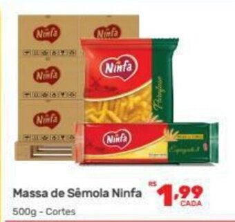 Supermercados Condor Massa de Semola Ninfa 500g oferta
