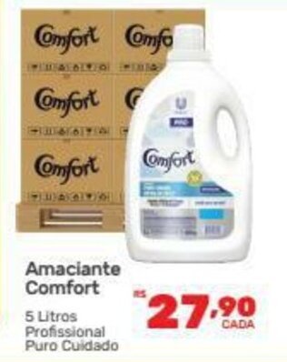 Supermercados Condor Amaciante Comfort 5L oferta
