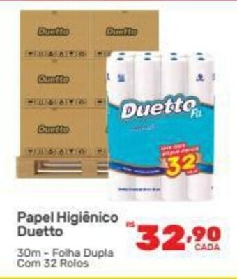 Papel Higiénico Duetto 30m