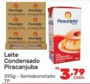 Supermercados Condor Leite Condensado Piracanjuba 395g oferta