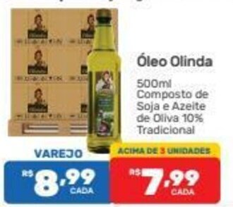 Oleo Olinda 500ml