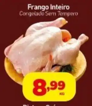 Rede Bom Lugar Frango Inteiro oferta
