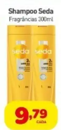 Rede Bom Lugar Shampoo Seda Fragrâncias oferta