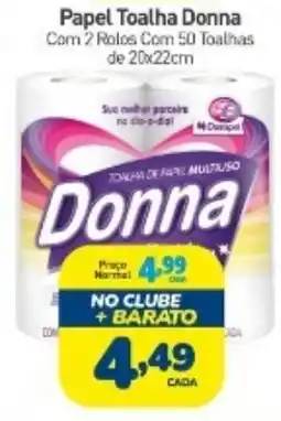 Rede Bom Lugar Papel Toalha Donna oferta