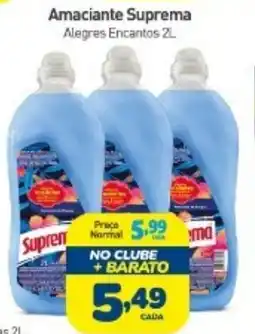 Rede Bom Lugar Amaciante Suprema Alegres Encantos oferta