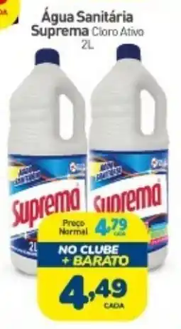 Água Sanitária Suprema Cloro Ativo