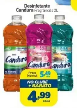 Rede Bom Lugar Desinfetante Candura Fragrâncias oferta