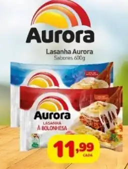 Rede Bom Lugar Lasanha Aurora Sabores oferta