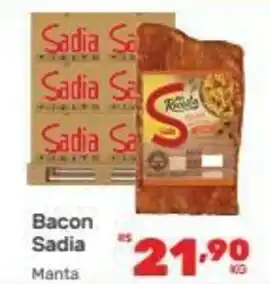 Supermercados Condor Bacon Sadia 1kg oferta
