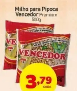 Milho para Pipoca Vencedor Premium