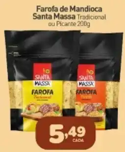 Rede Bom Lugar Farofa de Mandioca Santa Massa oferta