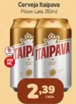 Rede Bom Lugar Cerveja Itaipava oferta