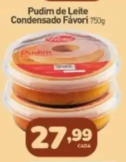 Rede Bom Lugar Pudim de Leite Condensado Fávori oferta
