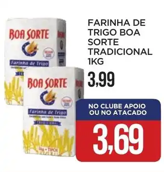 Apoio Mineiro Farinha de trigo Boa Sorte tradicional oferta