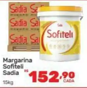 Supermercados Condor Margarina Sofiteli Sadia 15kg oferta