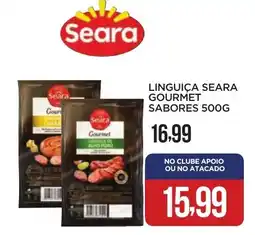 Apoio Mineiro Linguiça seara gourmet sabores oferta