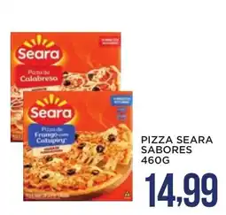 Apoio Mineiro Pizza seara sabores oferta