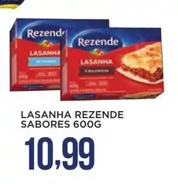 Apoio Mineiro Lasanha rezende sabores oferta