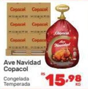 Supermercados Condor Ave Navidad Copacol oferta